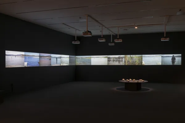 artwork in the 2025 Studio Art MFA Thesis Exhibition