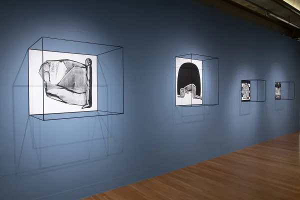 installation view of Joey Fauerso: Wait For It