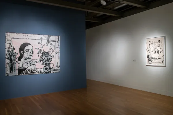 installation view of Joey Fauerso: Wait For It