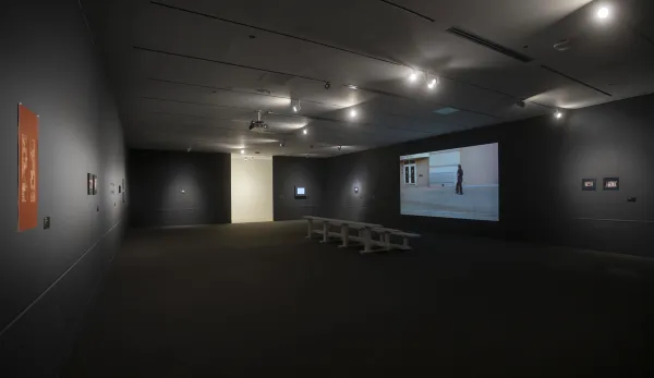 installation view of Francesca Lally: Half Time