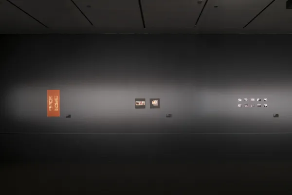 installation view of Francesca Lally: Half Time