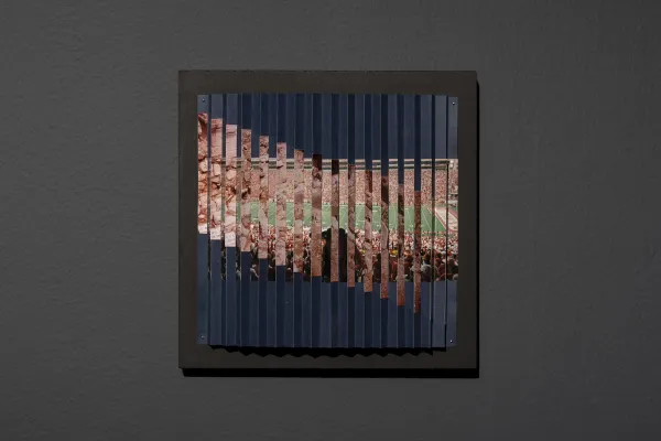 installation view of Francesca Lally: Half Time