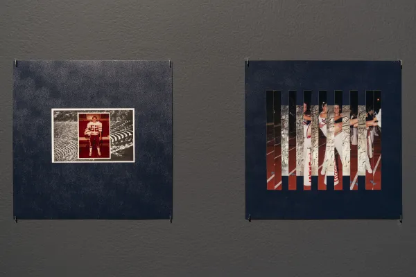 installation view of Francesca Lally: Half Time