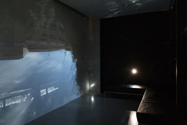 installation view of Francesca Lally: Half Time