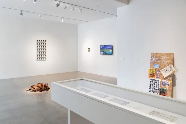 installation view of Towards Detournement
