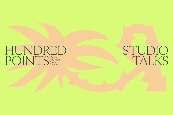 Hundred Points Studio Talks