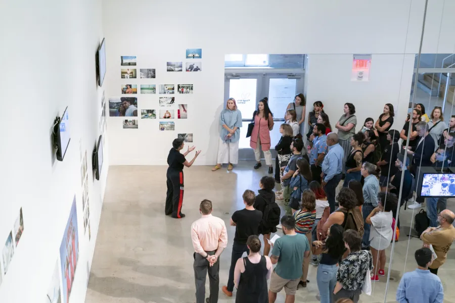 image of an artist tour