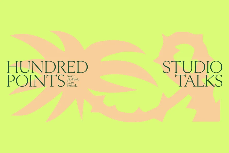 Hundred Points Studio Talks
