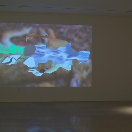 install image for 'Material Vice' at Visual Arts Center, UT Austin