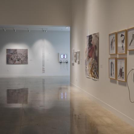 'Unveiled' exhibition, Visual Arts Center, UT Austin