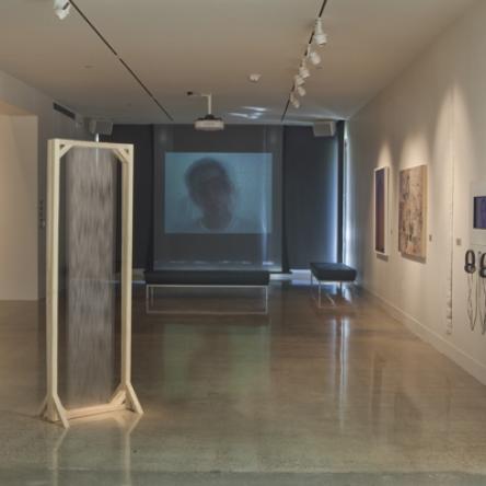 'Unveiled' exhibition, Visual Arts Center, UT Austin