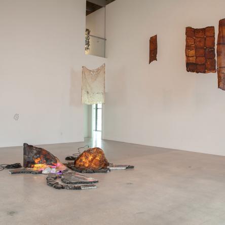 installation view of Las Nietas de Nono: In Residence