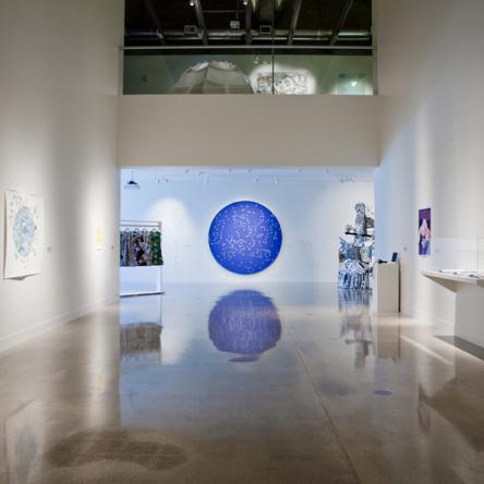 'Anthropogenesis' exhibition, Visual Arts Center, UT Austin