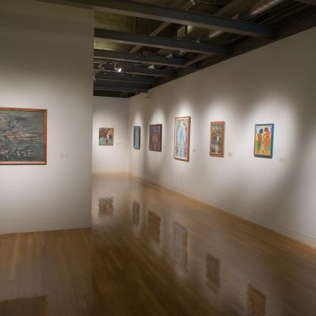 artworks from the Christian-Green collection, Visual Arts Center, UT Austin