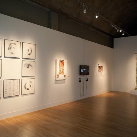 'Across the Divide exhibition at Visual Arts Center, UT Austin
