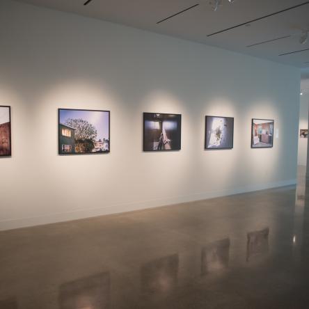 'Forces at Work' exhibition at Visual Arts Center, UT Austin