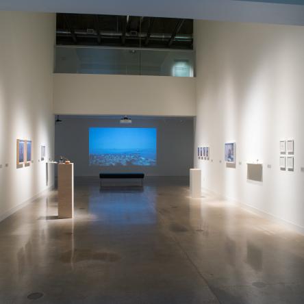 'Girls Gone West' exhibition at Visual Arts Center, UT Austin