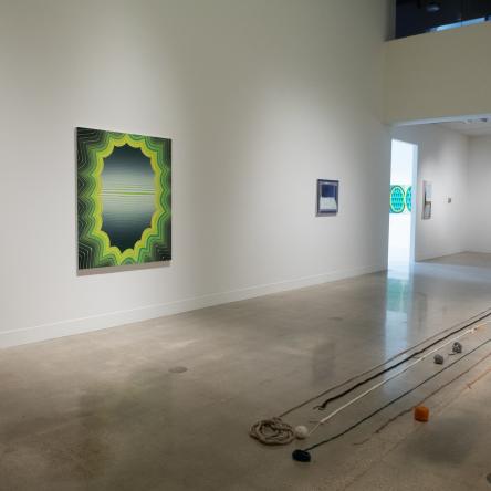 'Another Green World' exhibition at Visual Arts Center, UT Austin
