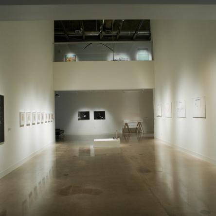 (im)possibilities exhibition at Visual Arts Center, UT Austin