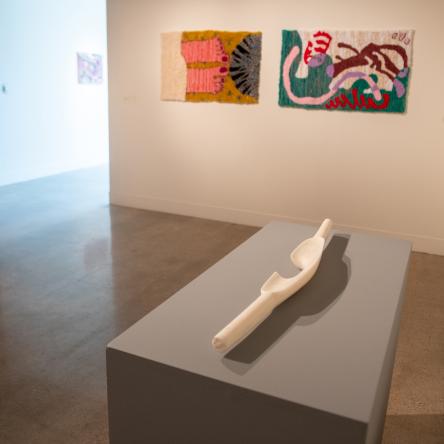 'Junk Drawer' exhibition, Visual Arts Center, UT Austin