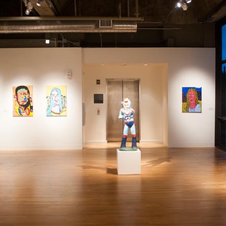 'MAKE' exhibition, Visual Arts Center, UT Austin