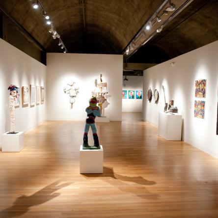 'MAKE' exhibition, Visual Arts Center, UT Austin
