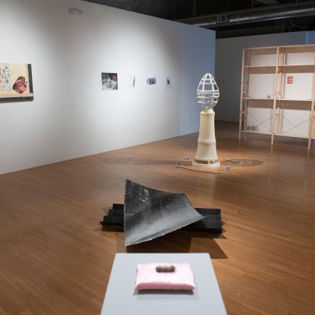 'Mirror Drama' exhibition at Visual Arts Center, UT Austin