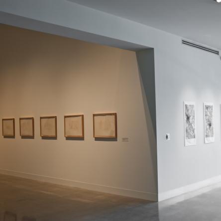 'A Nation of Fear' exhibition at Visual Arts Center, UT Austin