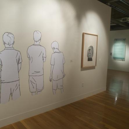 New Prints 2012 exhibition at Visual Arts Center, UT Austin