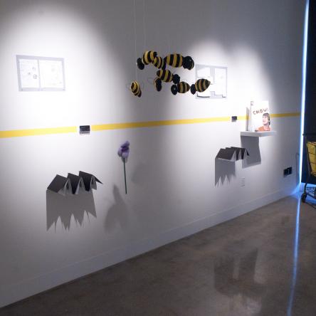 2011 Senior Design Exhibition, Visual Arts Center, UT Austin
