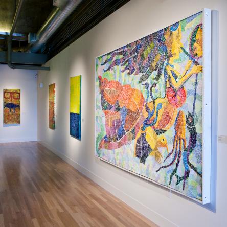 'Womanscape' exhibition, Visual Arts Center, UT Austin