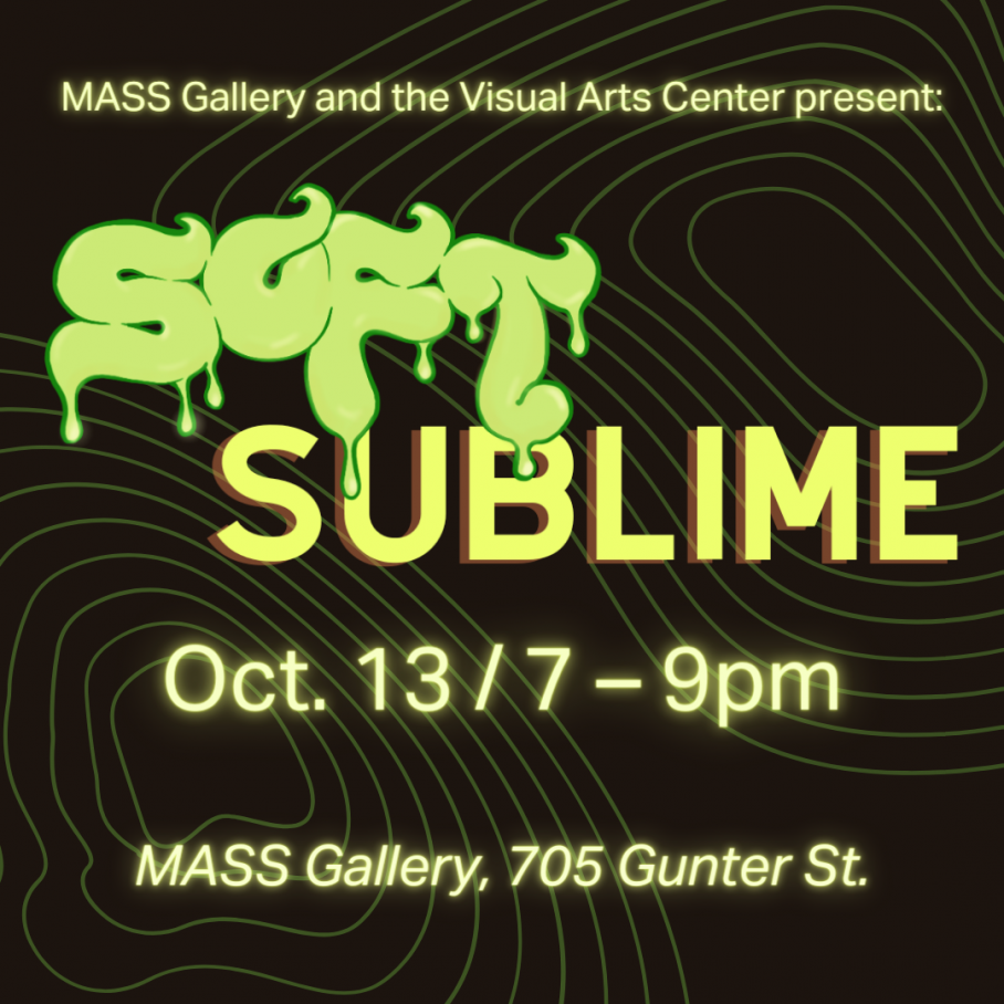 poster for soft sublime event