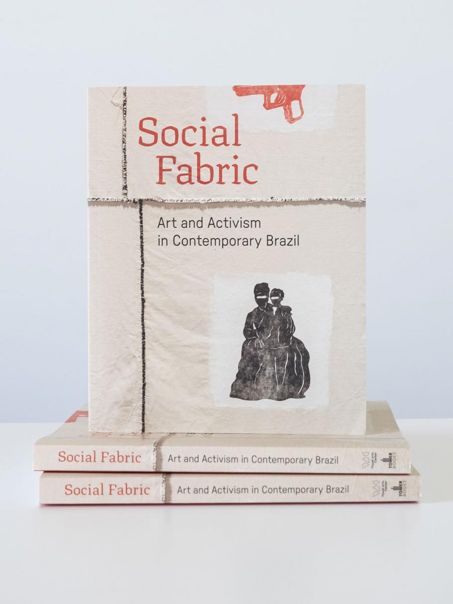 book cover of Social Fabric catalogue