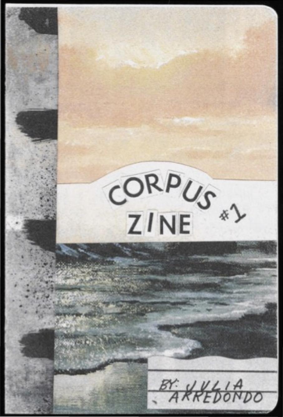 cover of zine