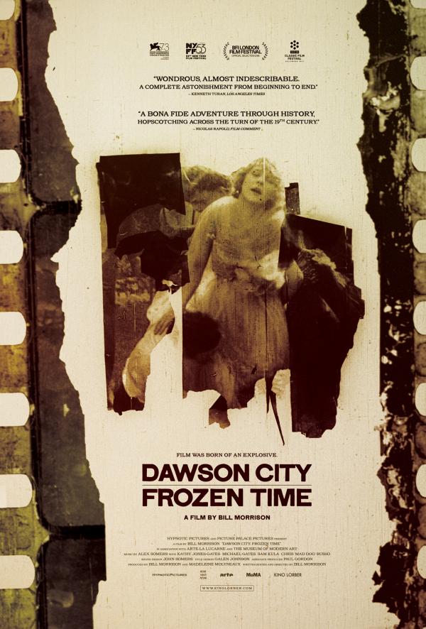 film poster for Dawson City: Frozen Time
