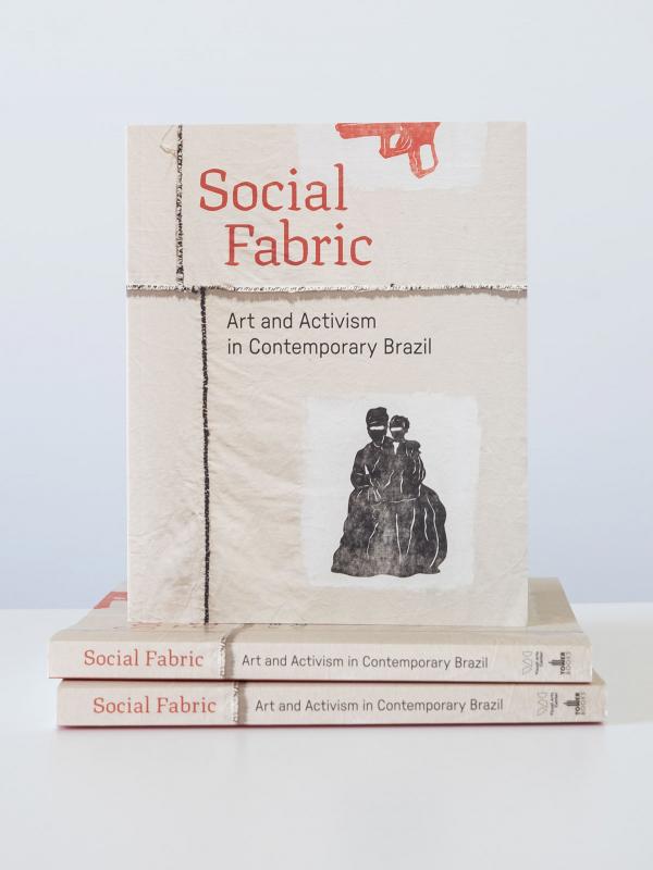 cover of Social Fabric catalogue