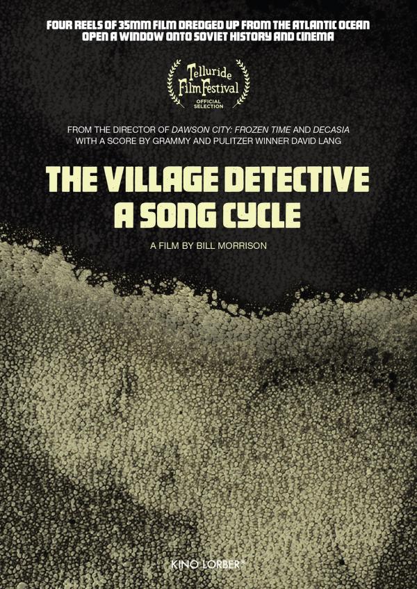 film poster for The Village Detective