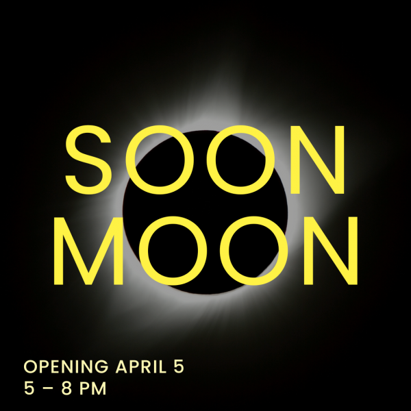 flyer for soon moon opening