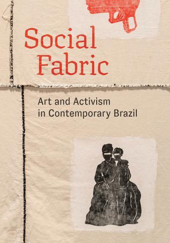 cover of Social Fabric exhibition catalogue