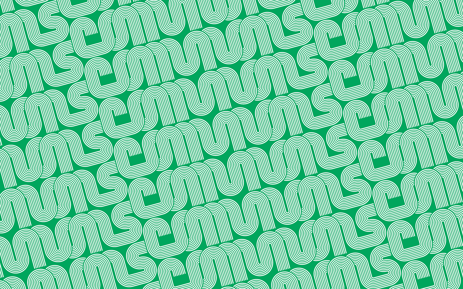 the word Commons repeating in a pattern