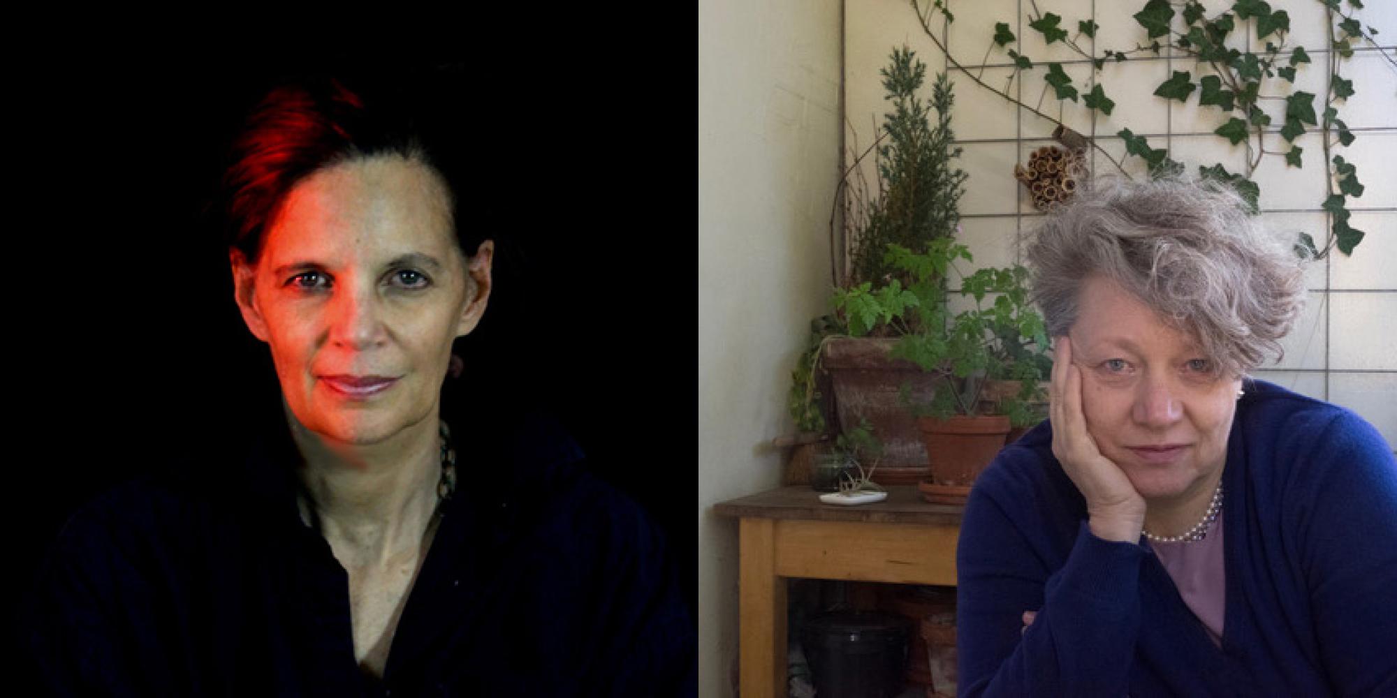 headshots of Mary Ellen Carroll and Ruth Noack