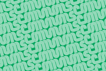 the word Commons repeating in a pattern