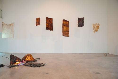 installation view of Las Nietas de Nono: In Residence