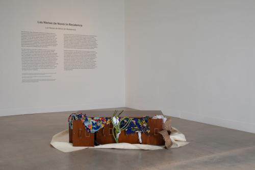 installation view of Las Nietas de Nono: In Residence