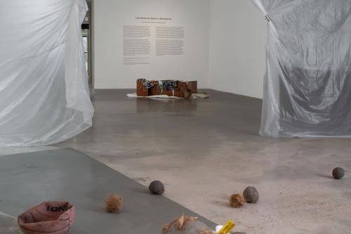 installation view of Las Nietas de Nono: In Residence