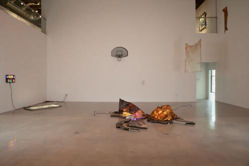 installation view of Las Nietas de Nono: In Residence