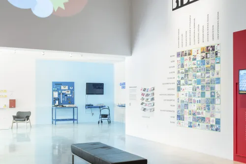 Student work from the 2023 Design MFA Thesis Exhibition