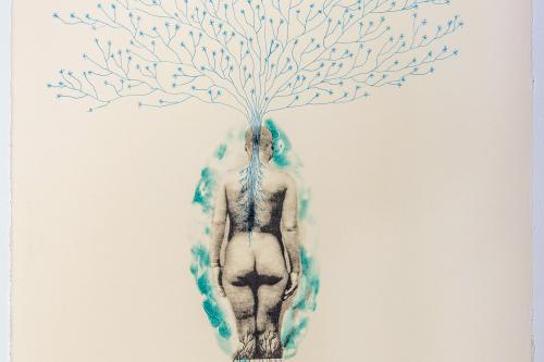 artwork by Rosana Paulino 