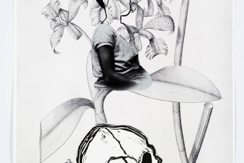 artwork by Rosana Paulino 