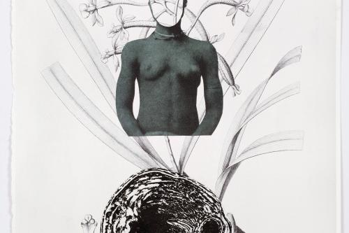 artwork by Rosana Paulino 